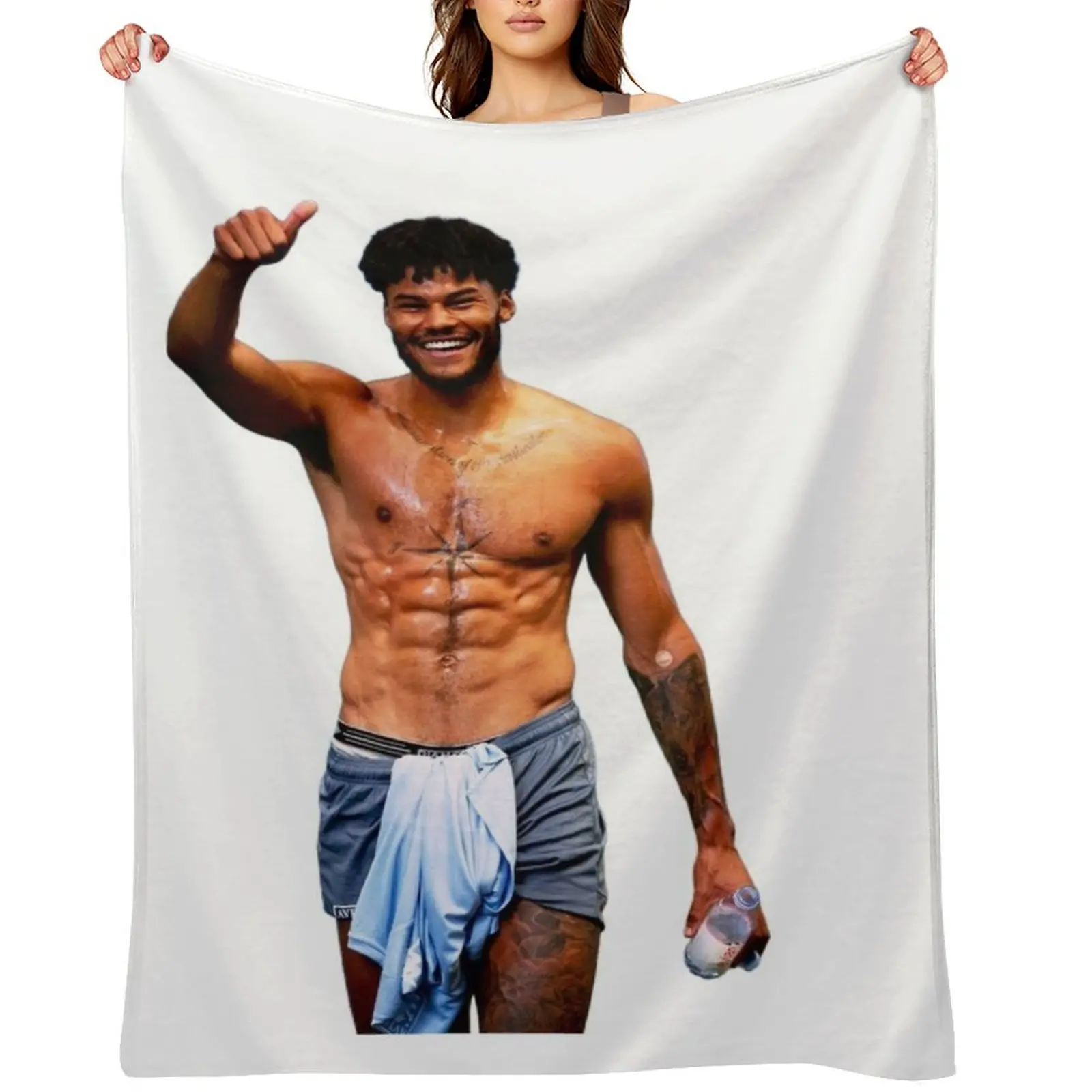 

Tyrone Mings Design Throw Blanket Blankets For Baby Stuffeds Decorative Beds Soft Beds Blankets