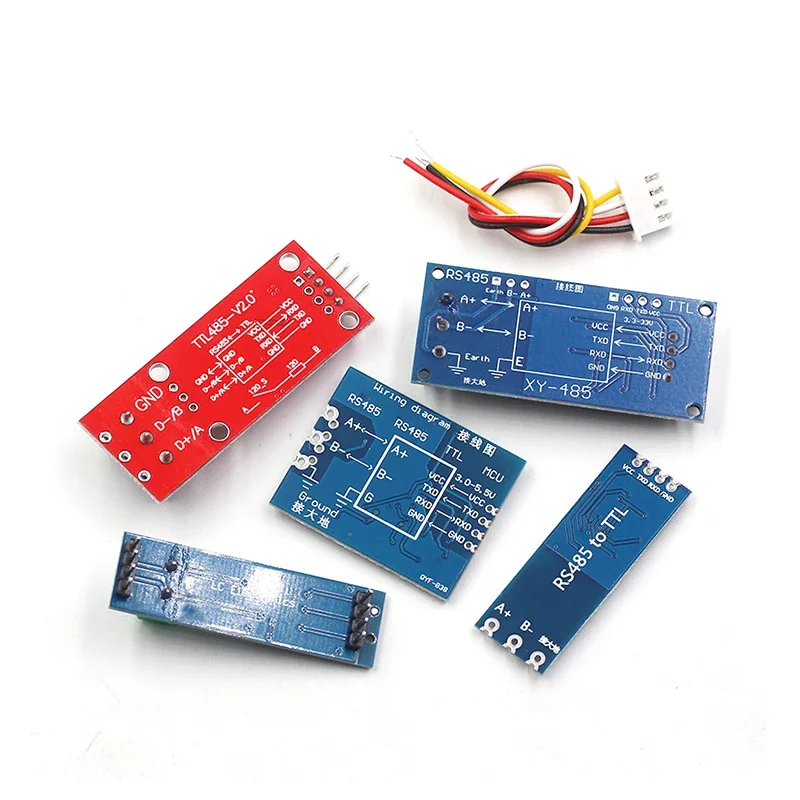 TTL to RS485 module 485 to serial UART level conversion communication automatic flow control automatic bidirectional image 4