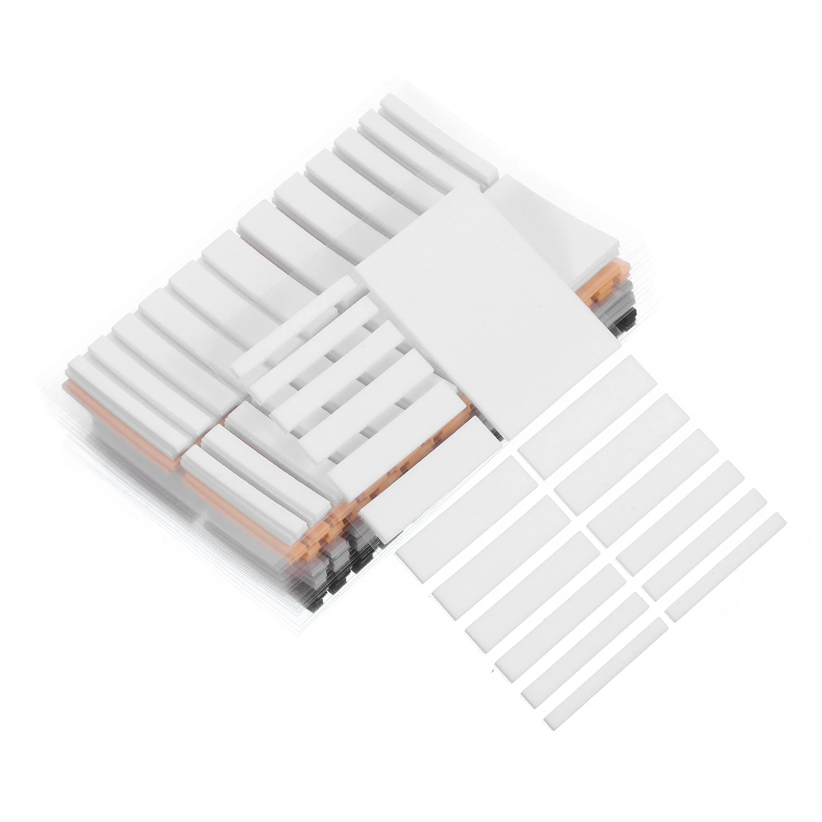 

16 Sheets Ring Adjuster Invisible Adjustable Reducer Band Sizer Regulator Tool Resizer Spacer Guard