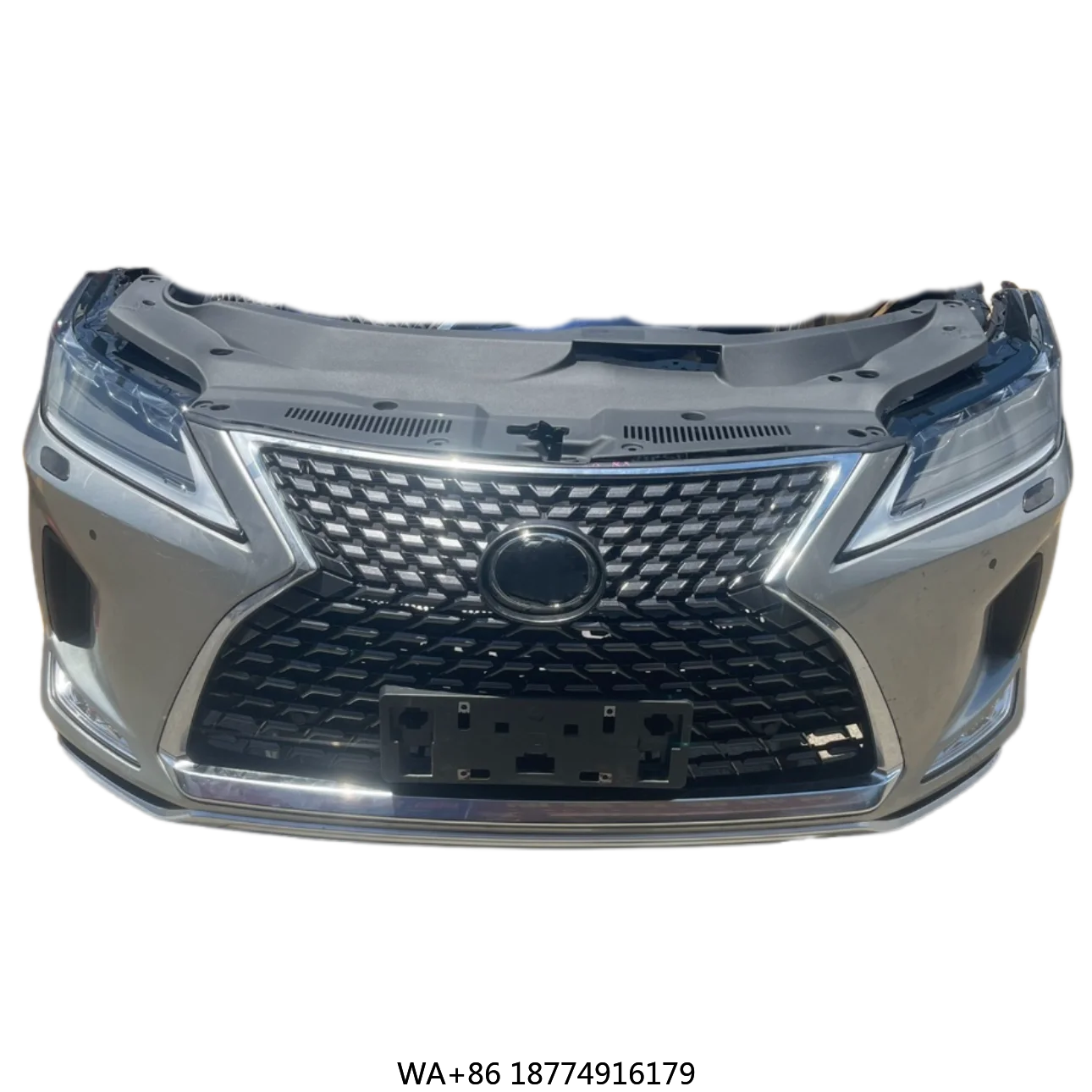 

Комплект кузовных деталей для авто с решеткой радиатора и бампером в сборе для RX200