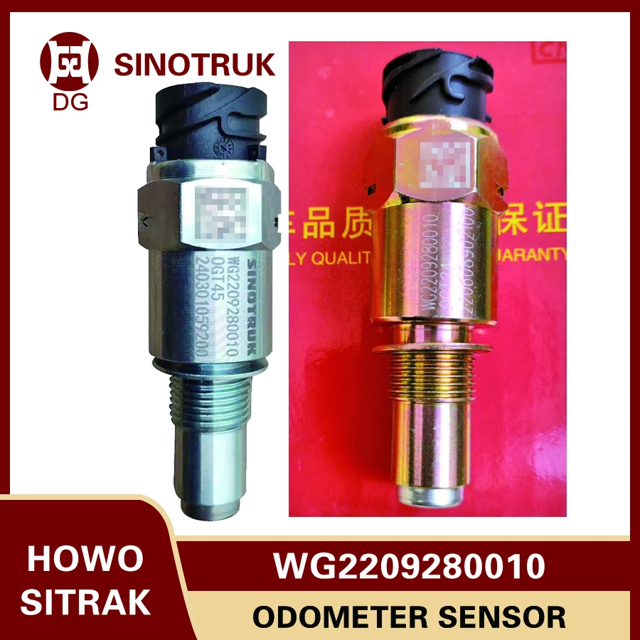 WG2209280010 Odometer Sensor for Sinotruk Howo T7H T5G TX Hohan Speedometer Sensor