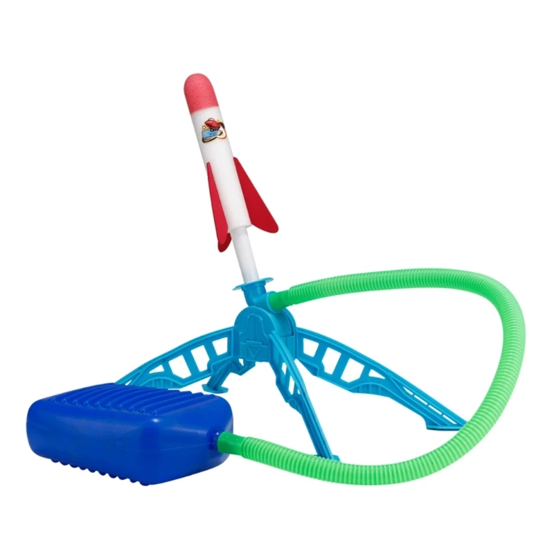 

Jump Rockets Transmission for Kids Carnival Christmas Outdoor Game Activities for Kids with 3 Colorful Sponge Rockets