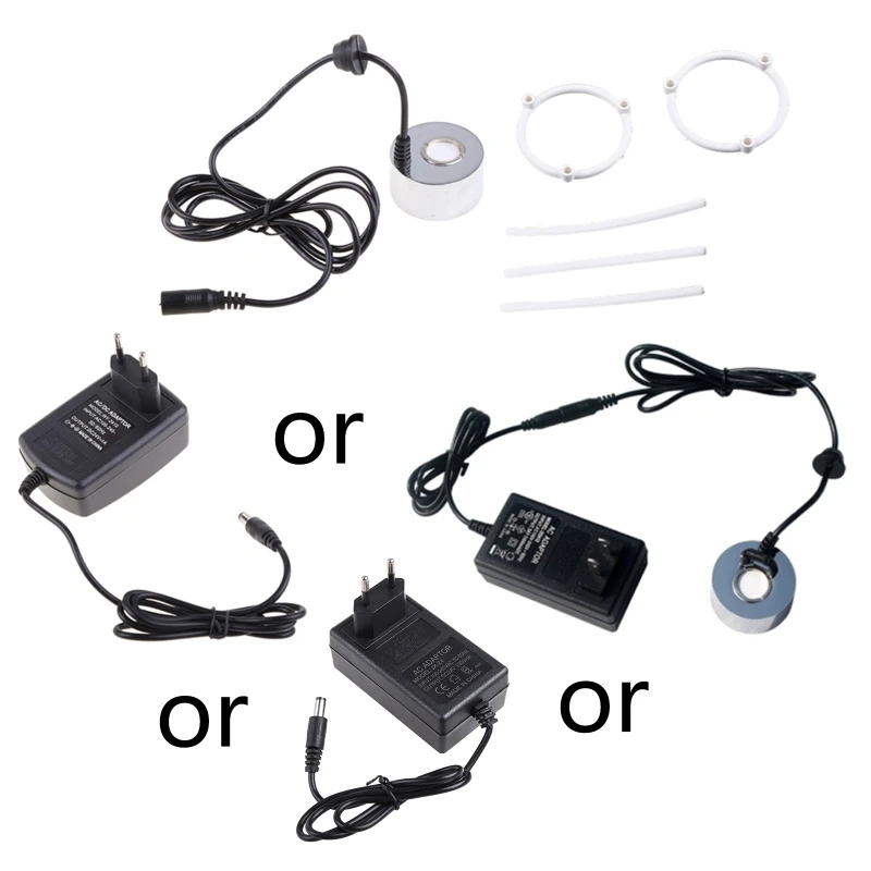 24V 20mm Siêu âm Máy tạo sương mù Máy phun sương Máy phun sương Máy phun nước Máy hóa hơi Dropship