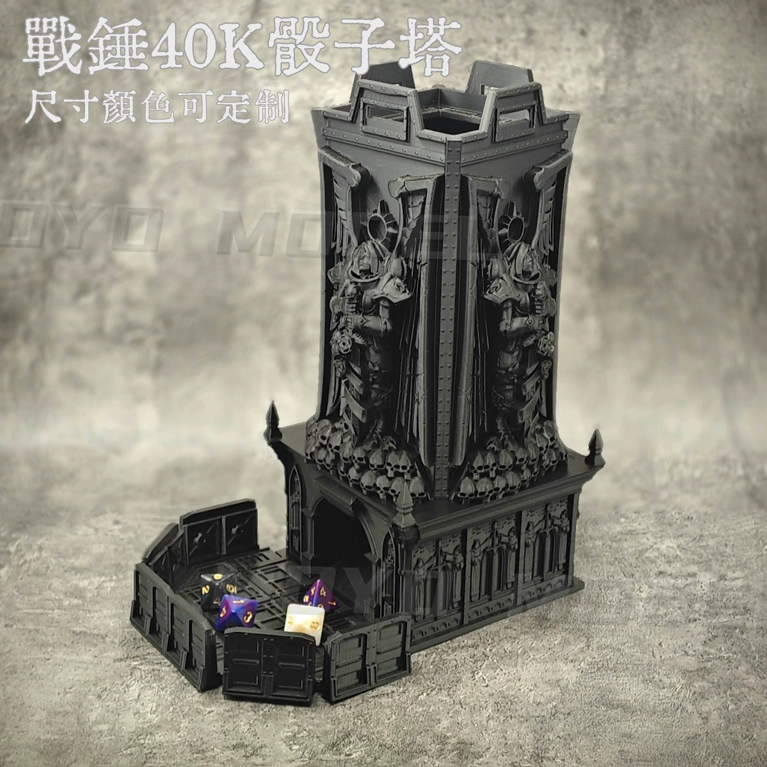 40K Würfelturm Kriegshelden Ge – Dice Tower Wooden Bewertung und Preis