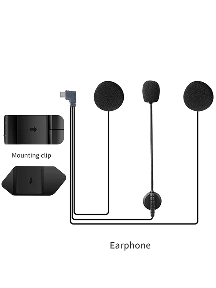Headset and Clipx1pc
