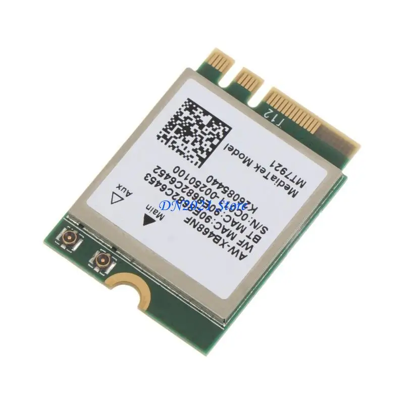 F3KE Wi-Fi 6 Wireless WiFi Card BT 5.2 for M.2 2230 DualBand Expands WiFi 802.11ax ac