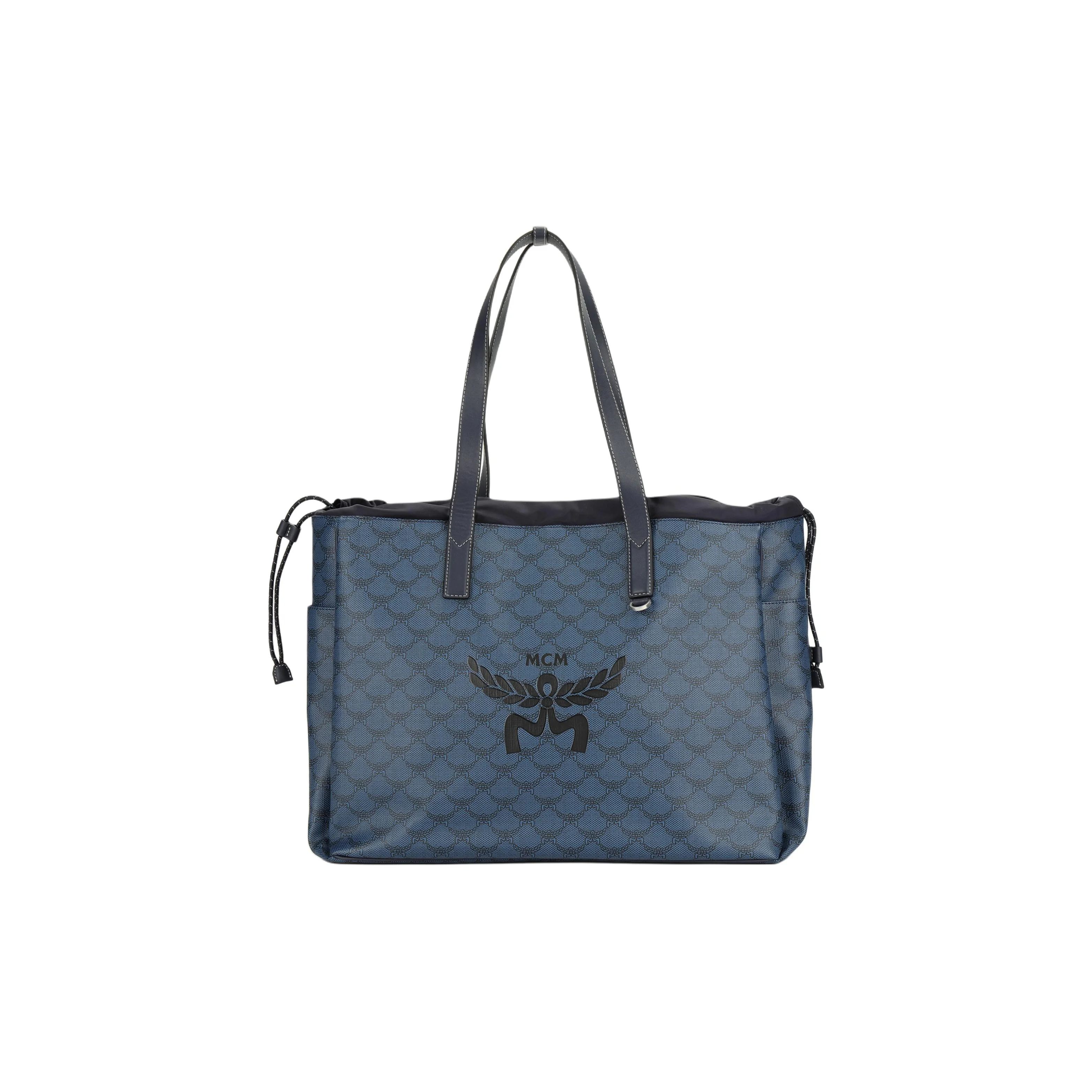 MCM Pattern Tote Bag, Shopping Bag, Handbag Women's MMTEAAC01VC001