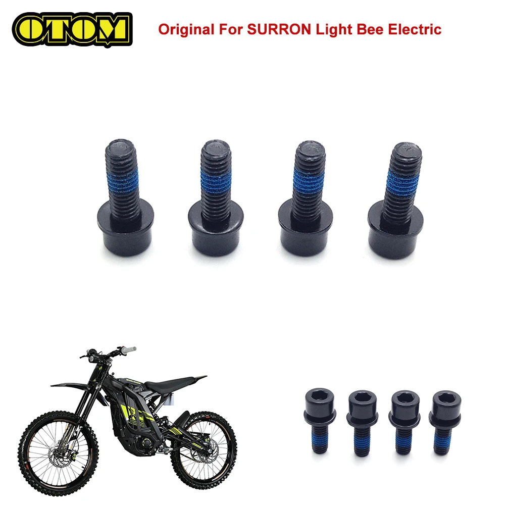 

Для мотоцикла SURRON Light Bee, оригинальный тормозной цилиндр, монтажные винты для насоса, болты, электрические внедорожные мотокросс, пит-байки