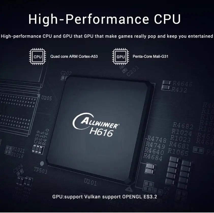 ราคาดี Mecool KH6 Android TV กล่อง4GB 32GB Dual WIFI Android 10.0 HDR สนับสนุน OTA Update สมาร์ทกล่อง KH6 Mecool