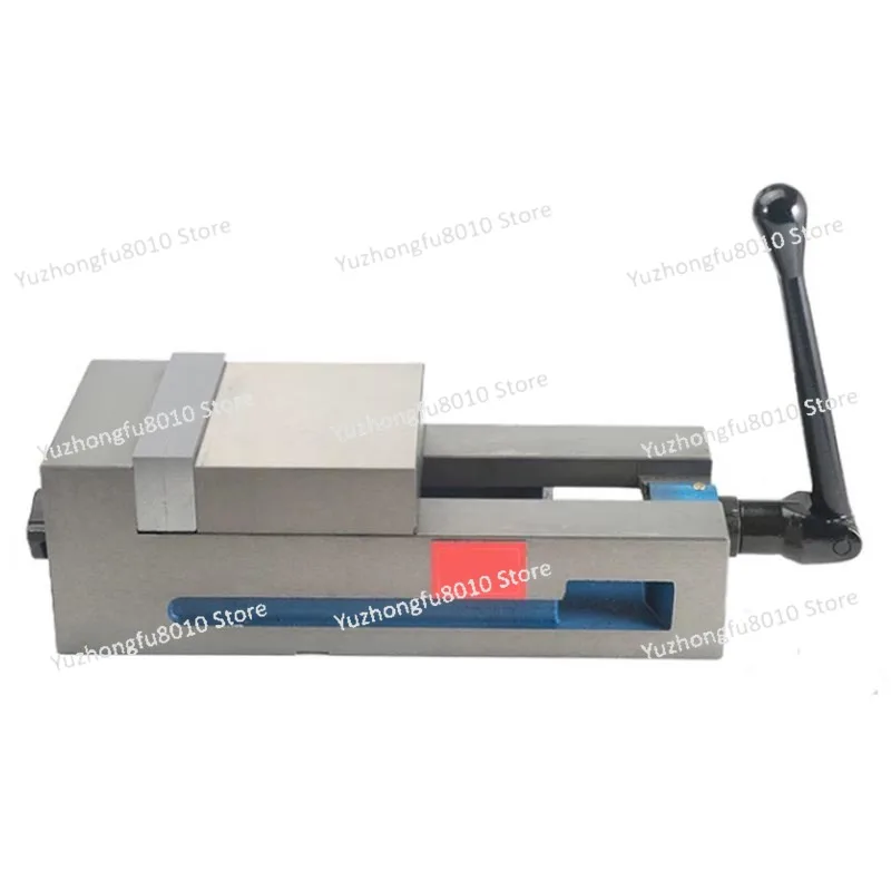 Right-angle Smooth-faced Flatmouth Vise CNC Heavy-duty Precision Milling Machine Bench Vise 8 Inch Multifunction Precision Vise