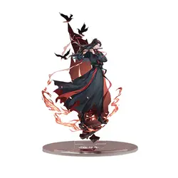 Genuine Chen Qing Ling Mo Dao Zu Shi Standing Piate Wei Wuxian Lan Wangji Battle Damage Standing Card Anime Mobile Phone Holder