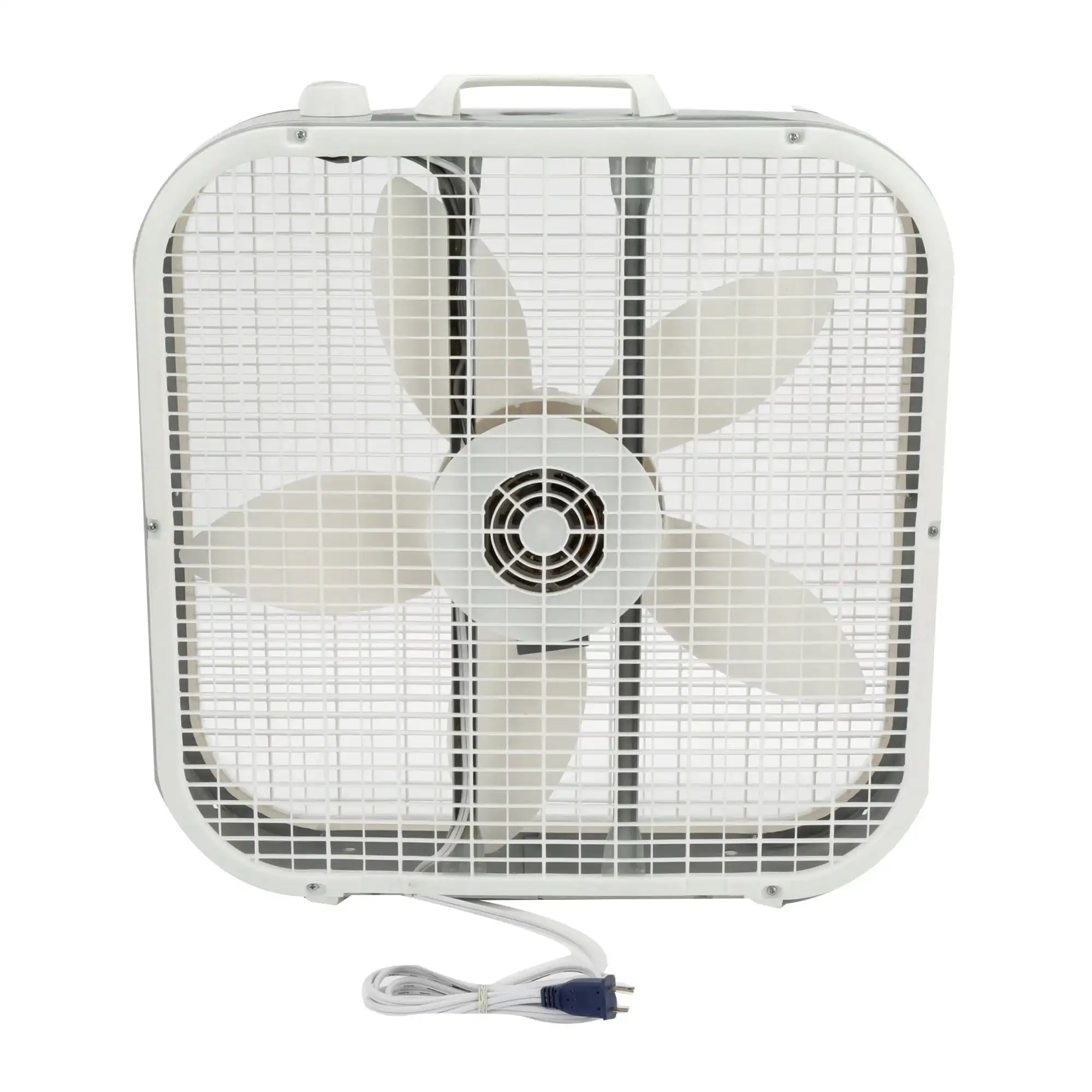 Lasko-ventilador clásico de 20 "con Motor resistente a la intemperie, 3 velocidades, 22,5" H, blanco, B20200, nuevo