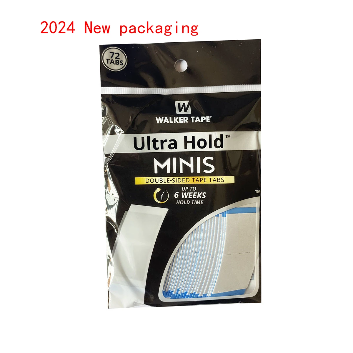 

Лента-Уокер, синяя лента для удержания волос, клейкая двухсторонняя медицинская лента-Уокер для париков на сетке