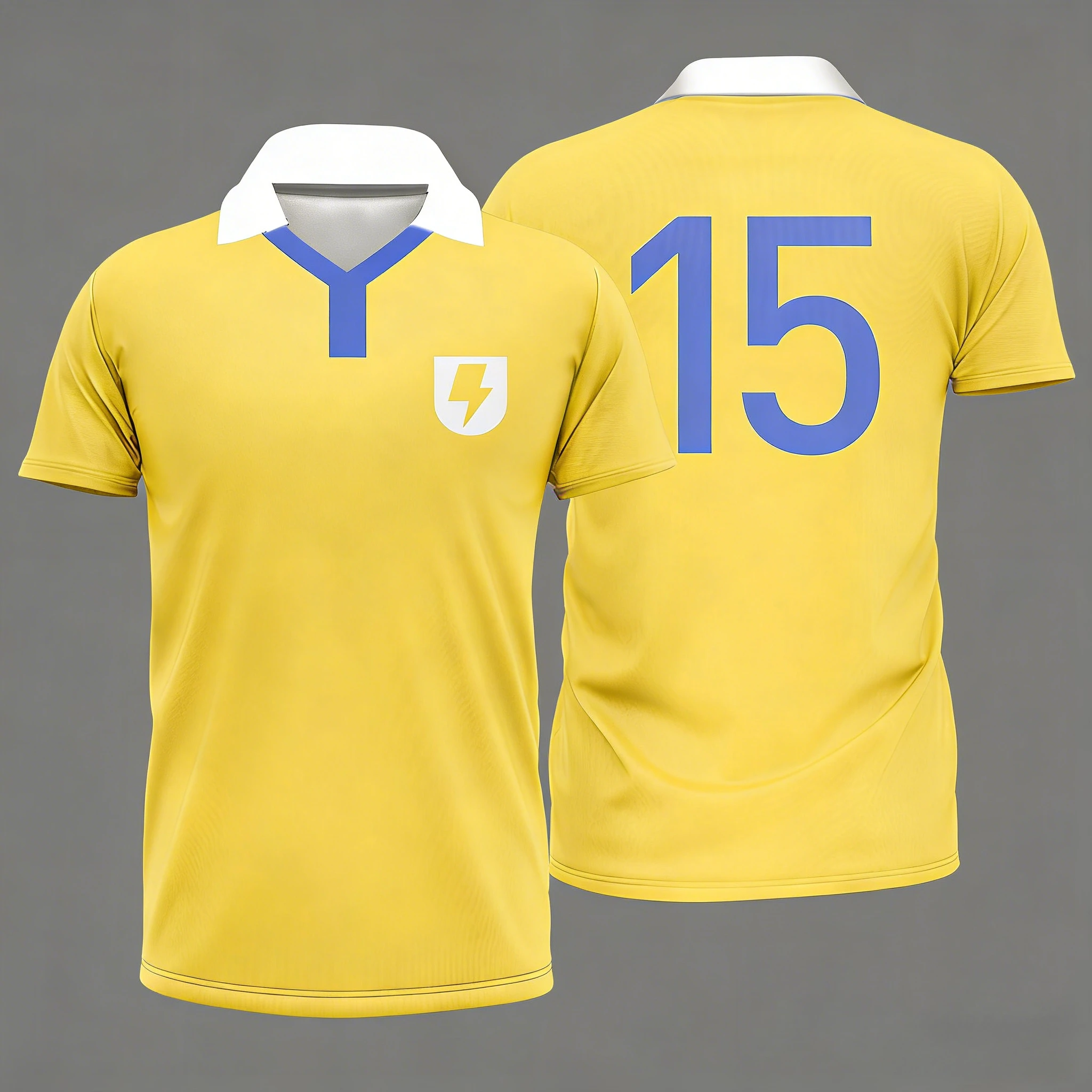 Camiseta Polo de Anime de Fútbol Japonés, Souvenir, Apta para Deportes, Transpirable y de Secado Rápido, Ideal para Uso Familiar