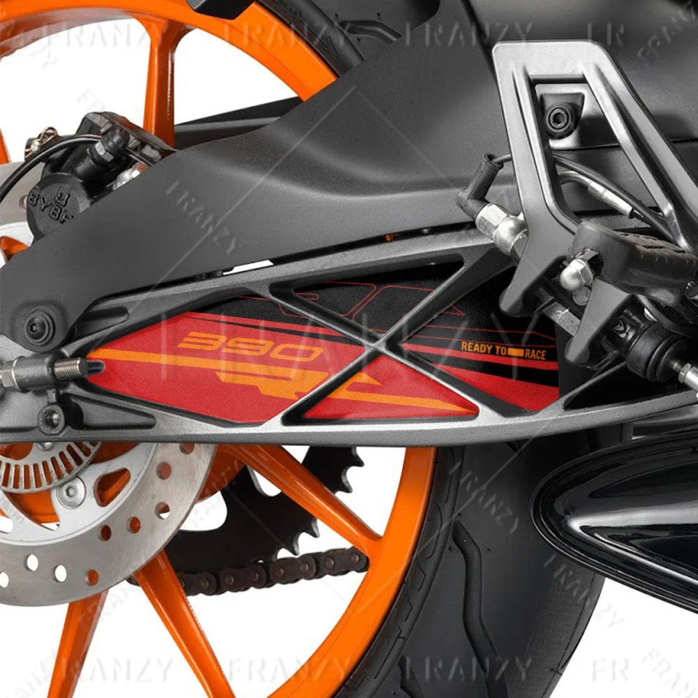 3M Motorcycle Swingarm Sticker Rotating Shaft Protection Swing arm Decal For KTM RC390 RC 390