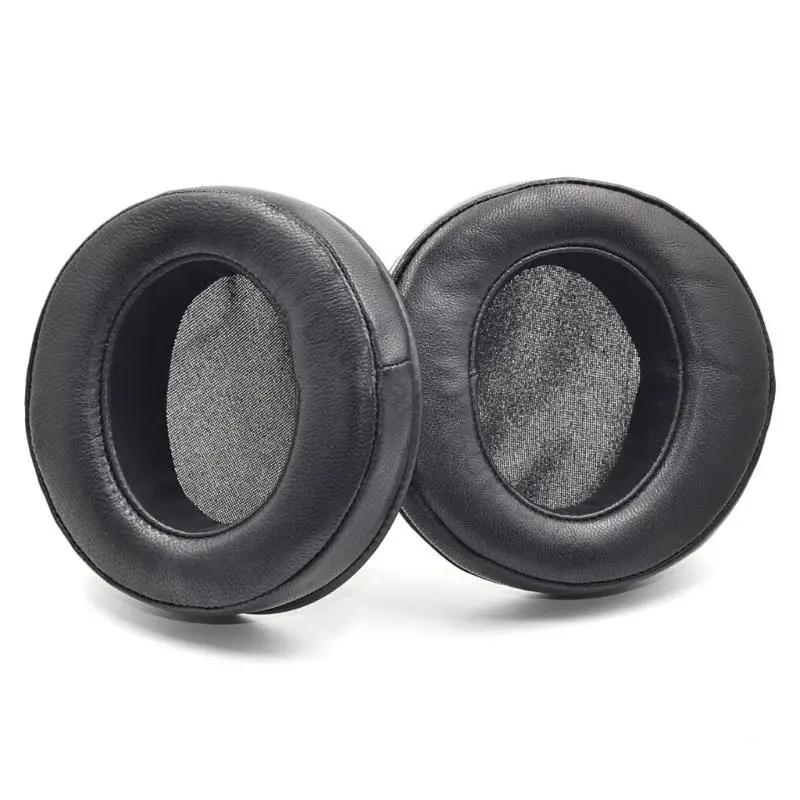 96BA Restores Daily Listening with Oval Ear Pad Replacements for ATH-A900 ATH-AD500X, 1 Pair in Black Earpads