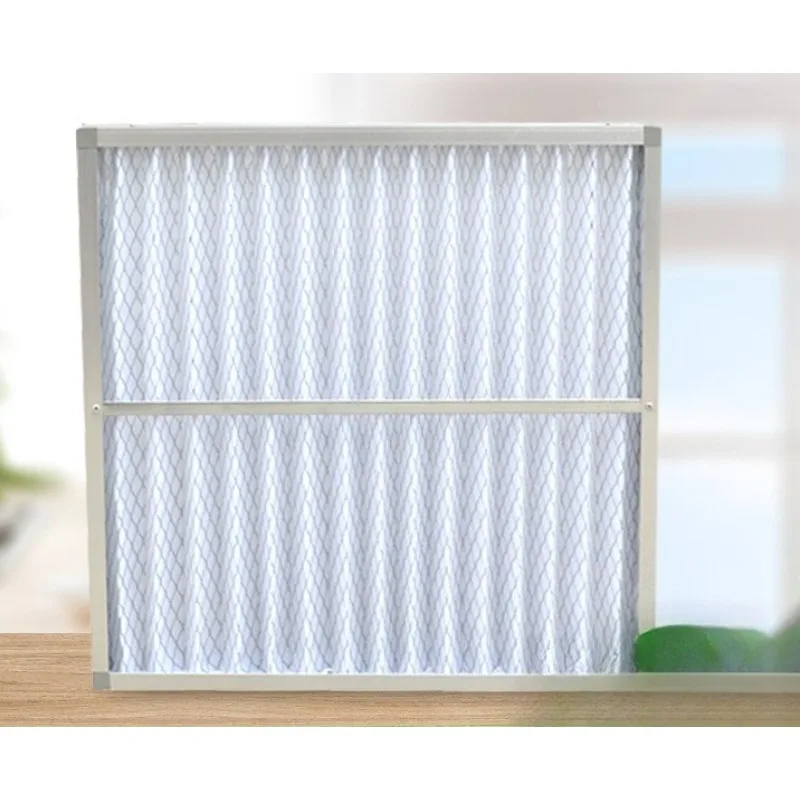 G4 Primary Plate Filter,Washable Structure,Medium Efficiency Filter For Industrial Air Conditioner Air Outlet Dust Prevention