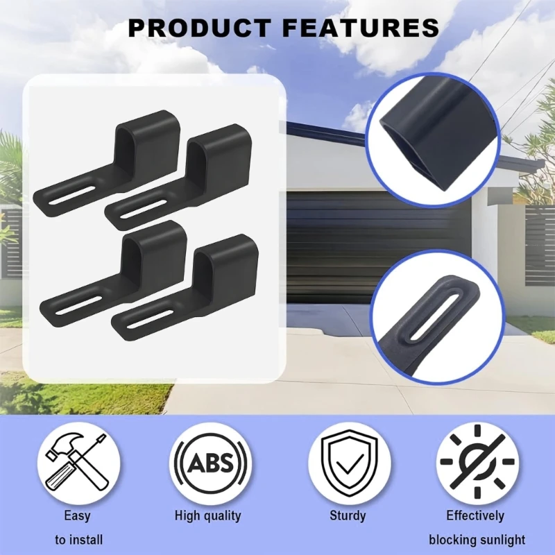  4Pcs Garage Door Opener Sensors Weather Protections Prevents False Alarms for 801CB-P 820CB 41A5043