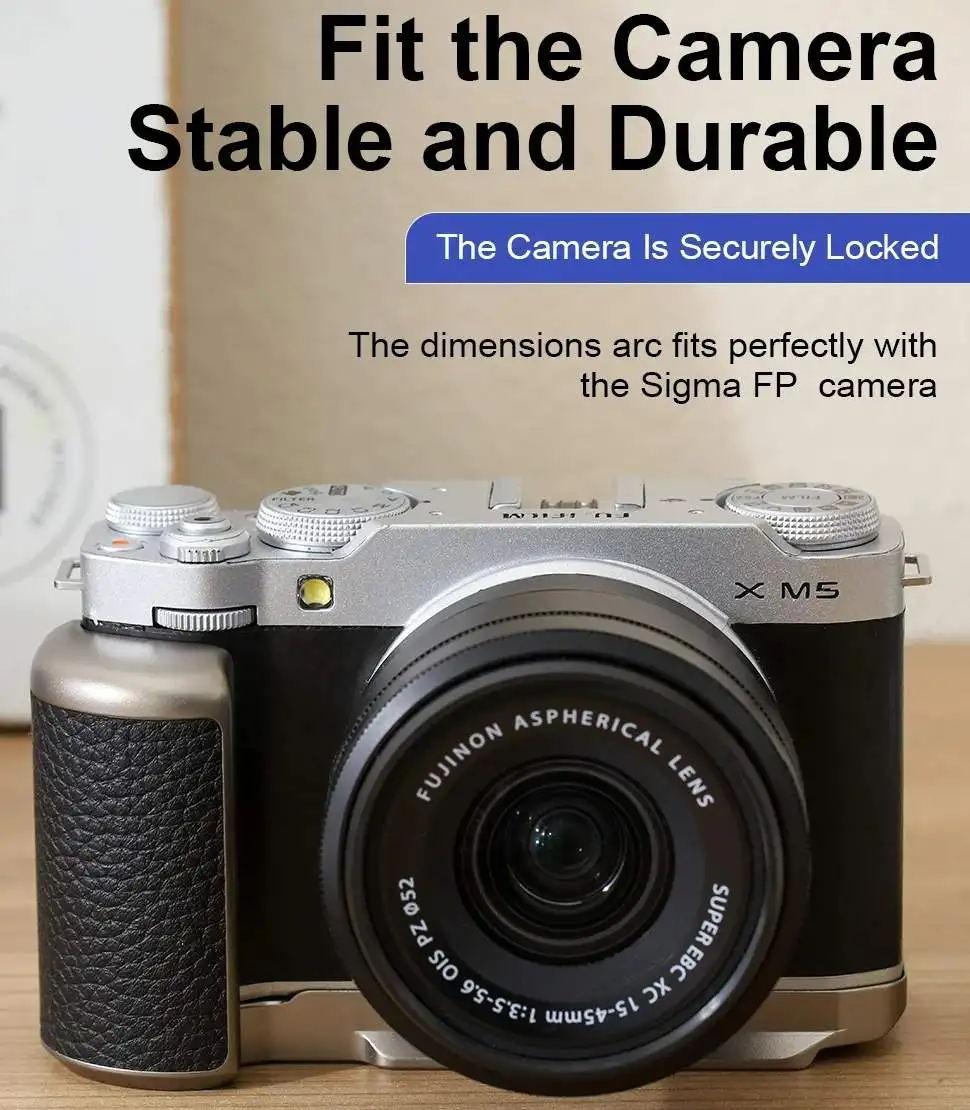 YANZUO Camera Handle Camera cage L Bracket for FujifilM XM5 Camera