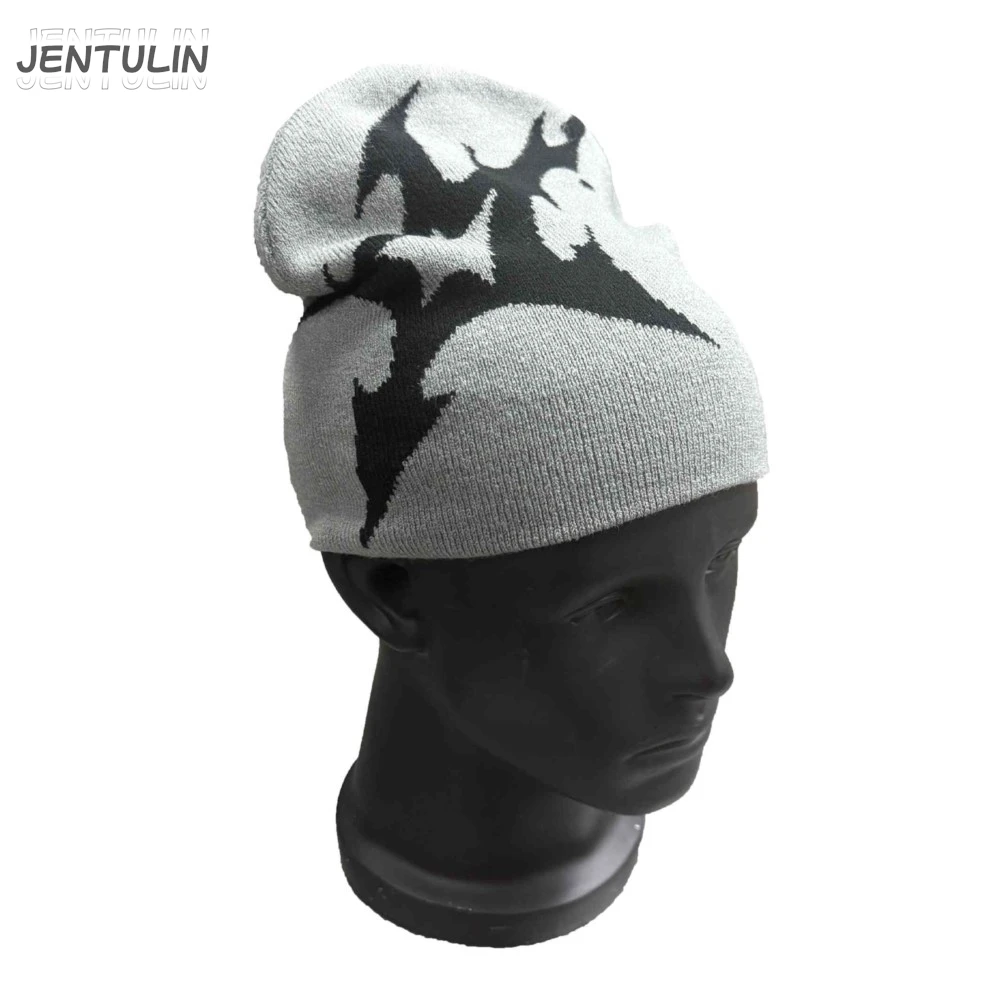 

Women Hat Knitting Beanies Goth Star Caps Men Y2k Streetwear Winter Fashion Pullover Kpop Harajuku Vintage Warm Hip Hop Unisex