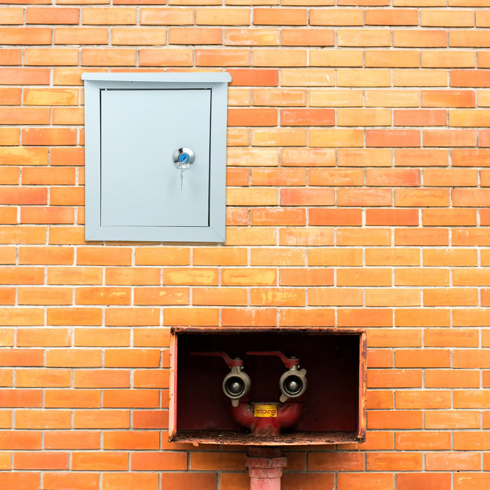 Metal Outdoor Breaker Box Project Box For Electrician Heavy Duty Iron Splashproof Junction Large Capacity Electrical