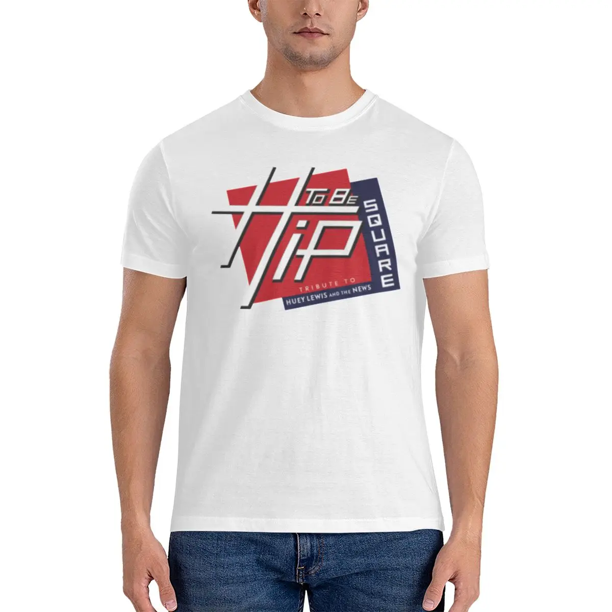 Huey Lewis Men's Classic Unisex Cotton T-Shirt for Men & Women, Classic Tee
