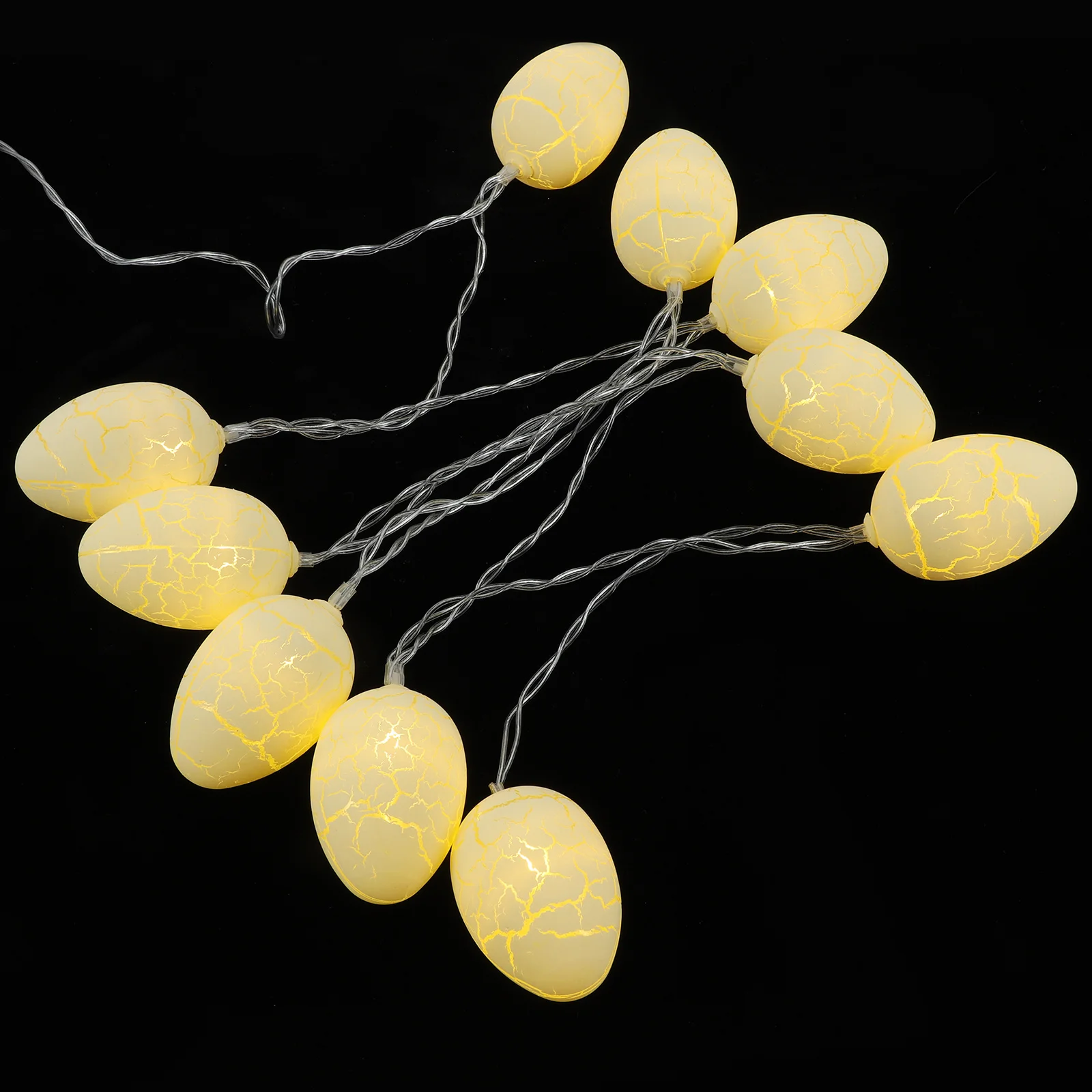 10LED عيد الفصح فرقعة البيض الجنية سلسلة أضواء رومانسية غرفة نوم حفل زفاف عطلة عيد ميلاد الديكور