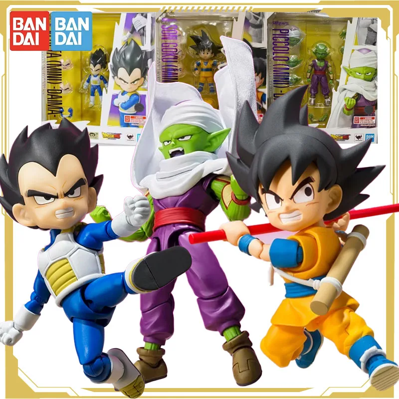 

Bandai Original S.H.Figuarts Anime Figure Mini TV New Animation Dragon Ball Monster Action Figure Toys for Boys Girls Kids Gift