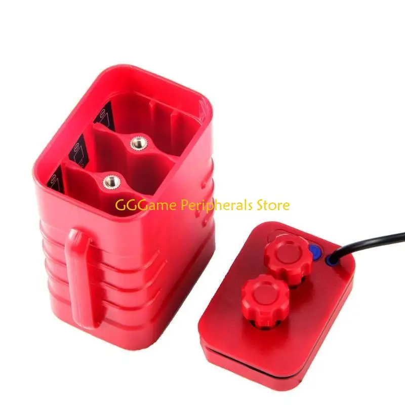 U55B 8.4V USB 5V 6x 18650 Battery Storage for Case Box For Bike LED Light Cell