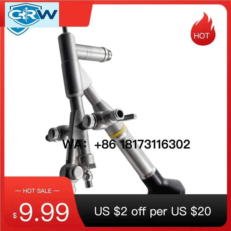 CRW Pediatric Ureteroscope Semi Rigid Stainless Steel Ureteroscope Medical Fiber Mini Kidney