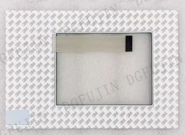 New Replacement Compatible Touch Membrane Keypad For PanelView 1000 2711-K10C1 2711-K10C15