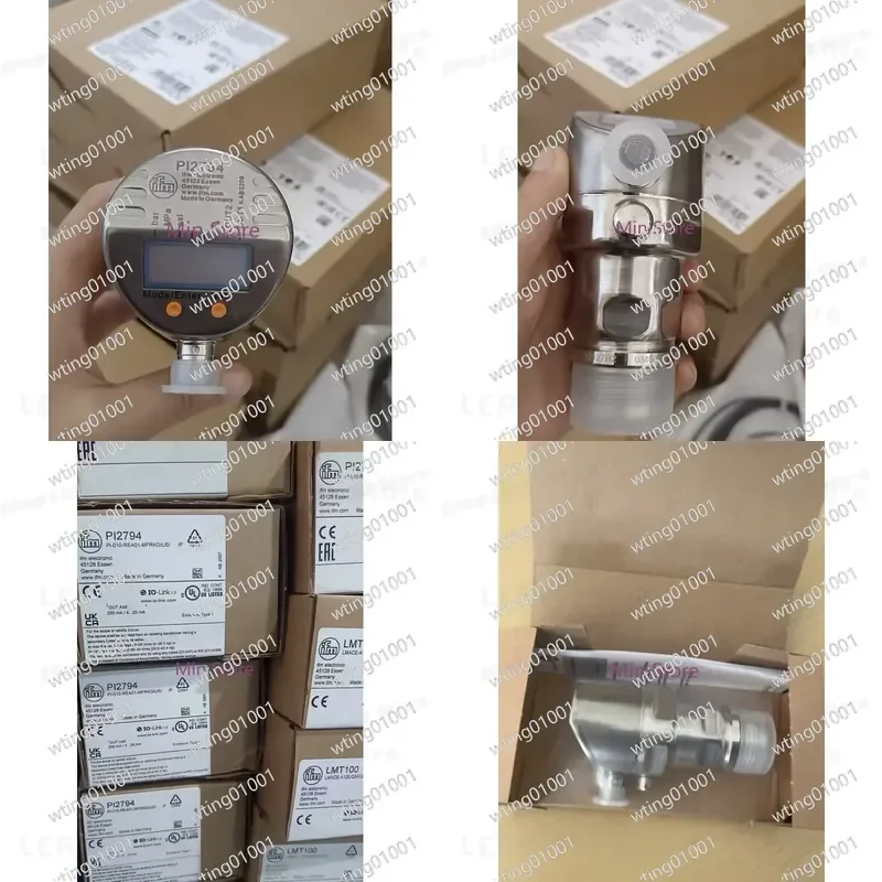 for IFM Pressure Transmitter PI2794 PI2797 PI2798 PI2714 PI2795 PI2796 High Precision Industrial Sensor Fast Shipping