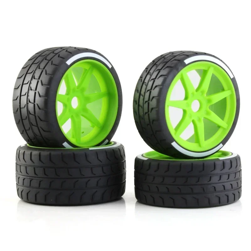 

4pcs 53/107 42/100 Tire Tyre 17mm Wheel Hex for Arrma 1/7 Felony FSR Model GT RC Car Upgrade Parts