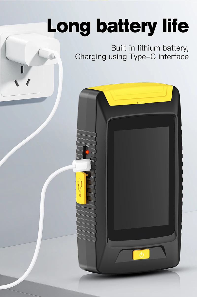 KP100 OTDR Optical Fiber Breakpoint Loss Testing Tool Optical Time Domain Reflec