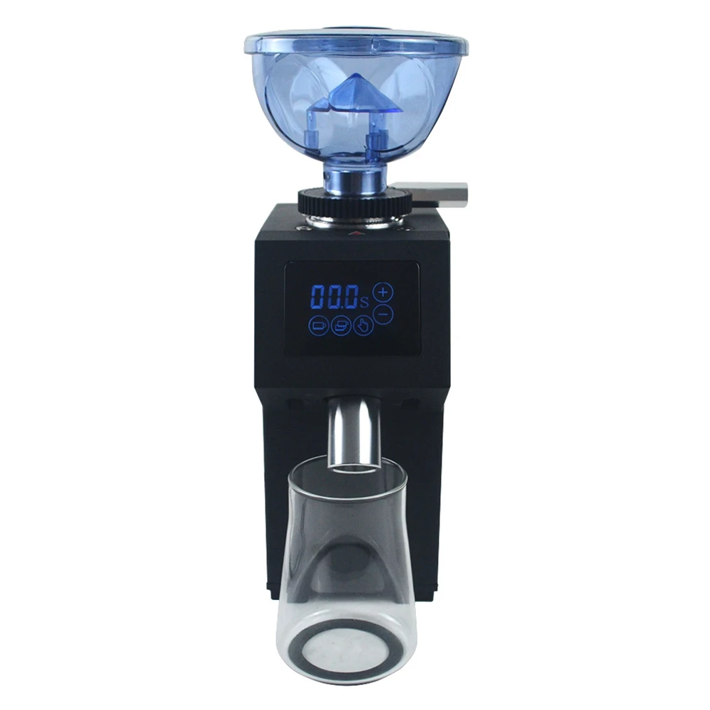 Touch Screen Por Conical Burr Coffee Grinder Professional  Coffee Bean Grinder for Home Coffee Shop