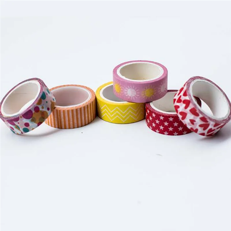 Pita Washi Stiker Natal Hari Natal DIY Pita Stiker Dekoratif Buku Tempel Perlengkapan Alat Tulis Sekolah