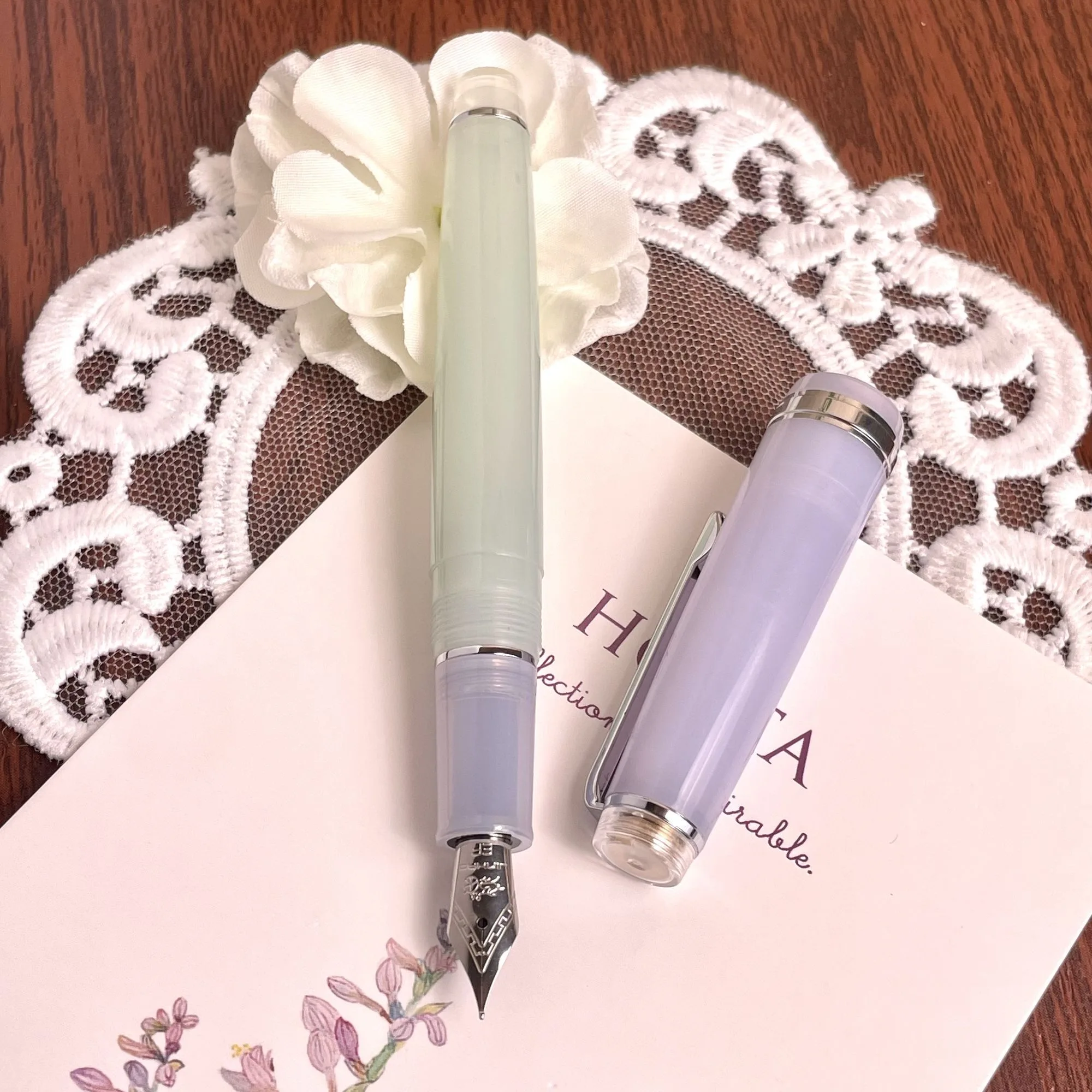 JINHAO 82 Füllfederhalter 2026 Limited Flower Series EF/F/M Macaron Color Kalligraphie-Stift Büro- und Schulbedarf Schreibwaren – Detail 24