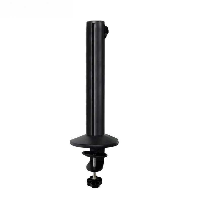 

X61 display robot arm rotating bracket can be lifted and lowered, and the microphone holder can be connected without
