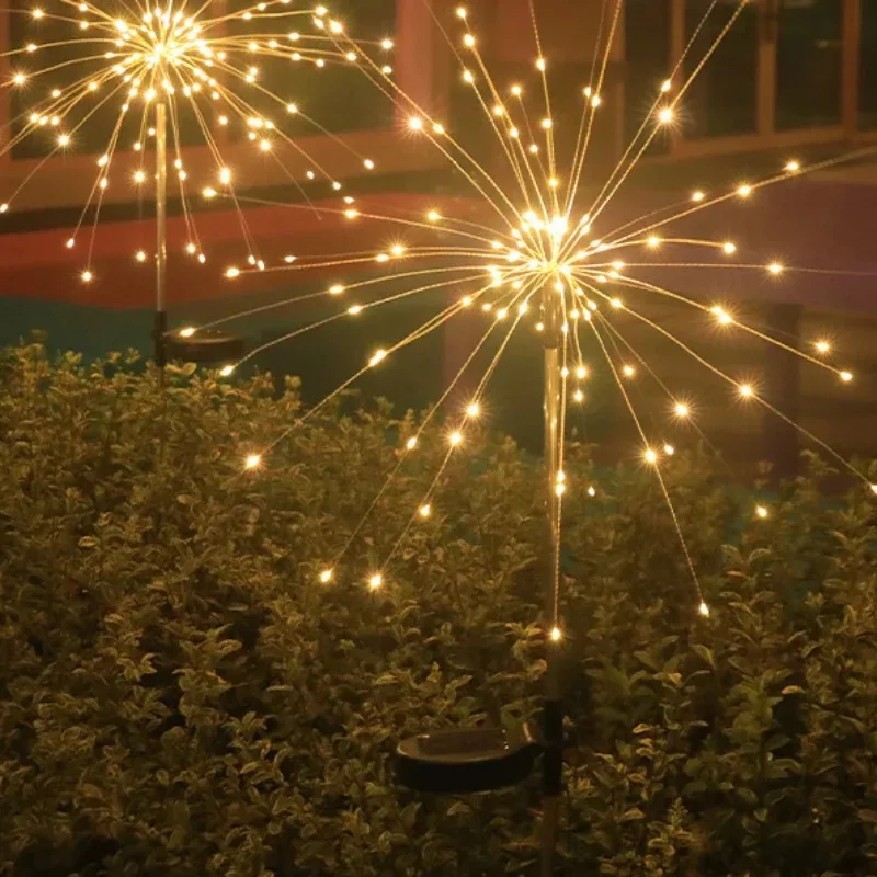 الشمسية في الهواء الطلق حديقة مصباح حديقة فيلا فناء عطلة الديكور مقاوم للماء مصباح الهندباء الأرضي #2