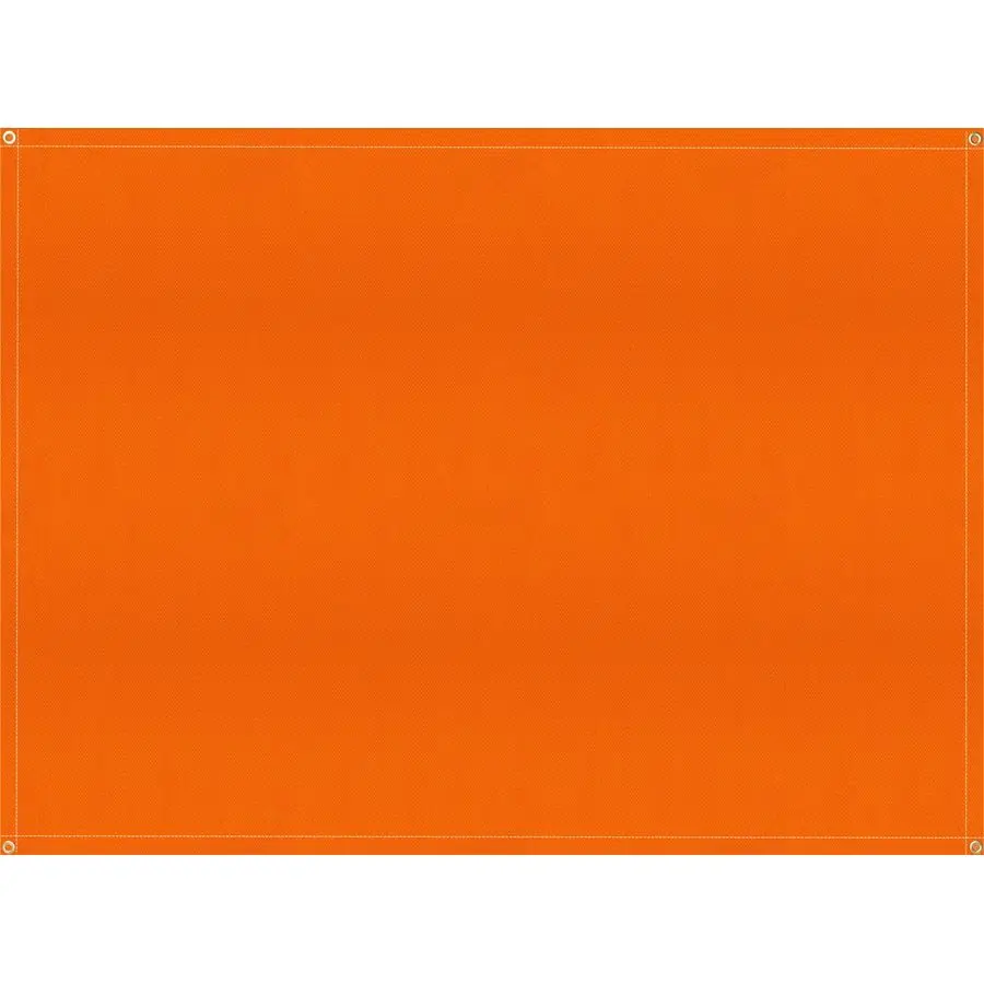 Selimut Las 46 kaki Selimut Api Berlapis Silikon Isolasi Termal Selimut Las Tahan Api