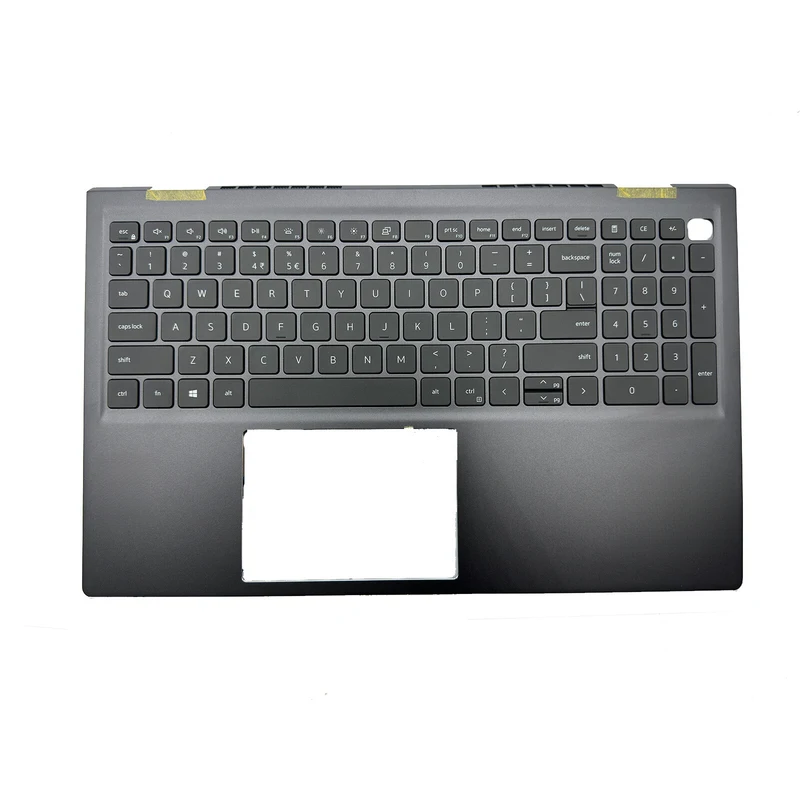 YY+Fit for Dell Vostro 15 5510 5515 V5510 LCD Palmrest w/Backlit Keyboard 0JVYYX