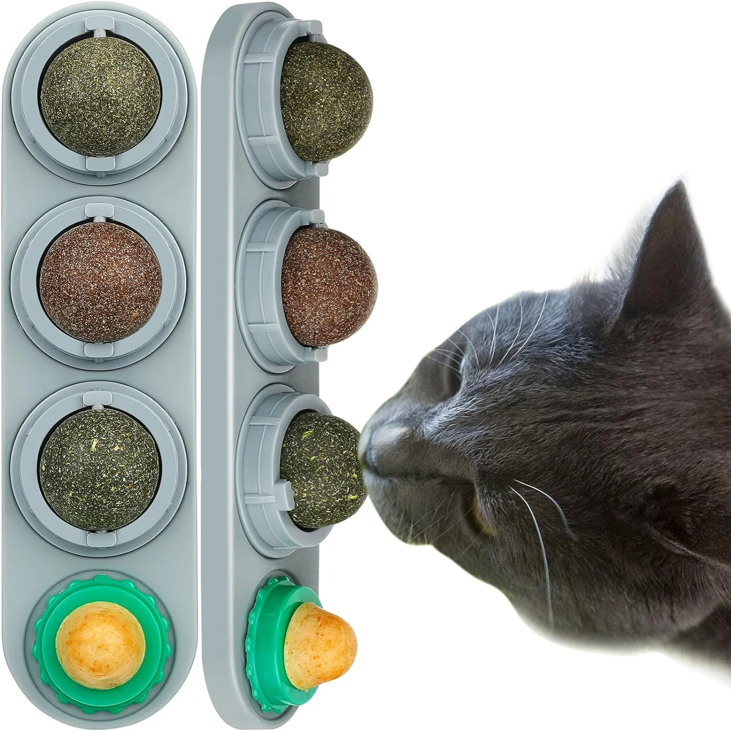 

Upgrade your feline friend's dental care with these interactive and fresh catnip toy pads that are fun, healthy, and perfect for