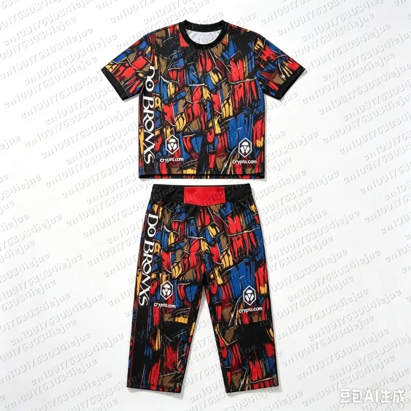New Fighting Night Boxing Shorts MMA Oversized Breathable Speed Drying Training Sports Shorts Men Women Kid Off-Road Shorts Suit