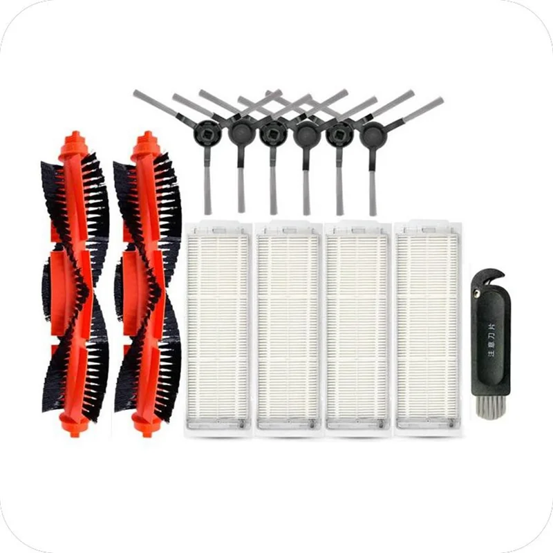 Paño de mopa con filtro HEPA para Xiaomi Mi Robot aspirador Mop Pro STYJ02YM, piezas de accesorios para Robot aspirador