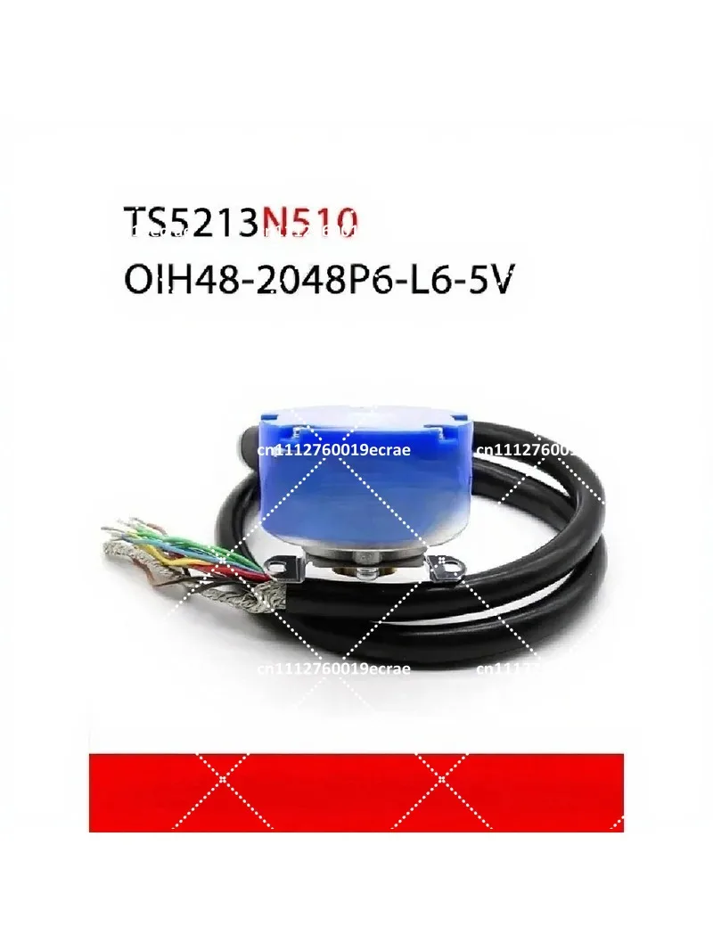 48-2048P6-L6-5V Incremental Rotary Encoder Shaft 5V 2048P