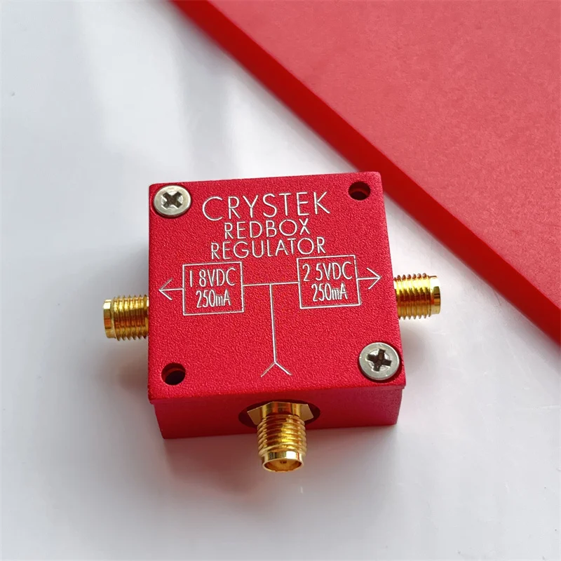 CRBR-1.8-2.5V-KIT REDBOX REGULATOR imported CRYSTEK oscillator mixer