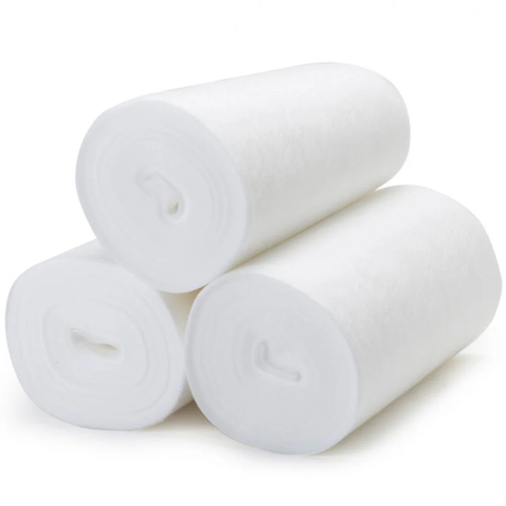 100 Sheets/Roll Baby Flushable Biodegradable Cloth Nappy Diaper Bamboo Liners (White) disposable diapers