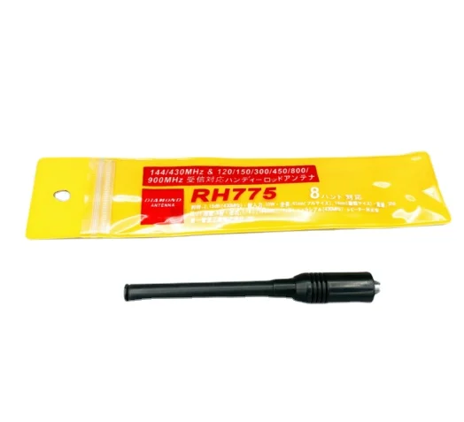 

RH-775 SMA Male 120-900MHz Wide Band Telescopic Antenna For ICOM IC-V8 BAOFENG for YAESU Wilson HH152 Walkie Talkie RH775