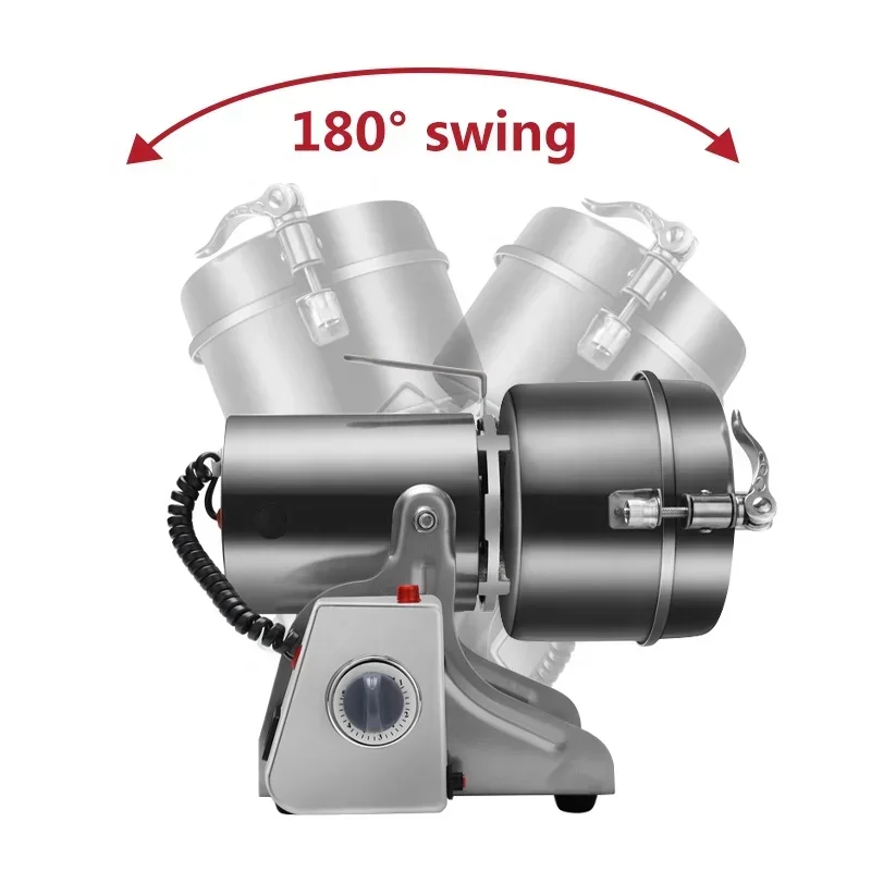 800G stainless steel 304 electric pendulum mill, suitable for chili, vanilla, grain, wheat, flour, rice flour