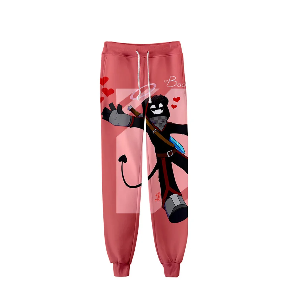 Unisex Badboyhalo Sweat Pants 3D Joggers Pants Casual Trousers Men/Women Hip Hop Sweatpants Pantalon Homme Streetwear